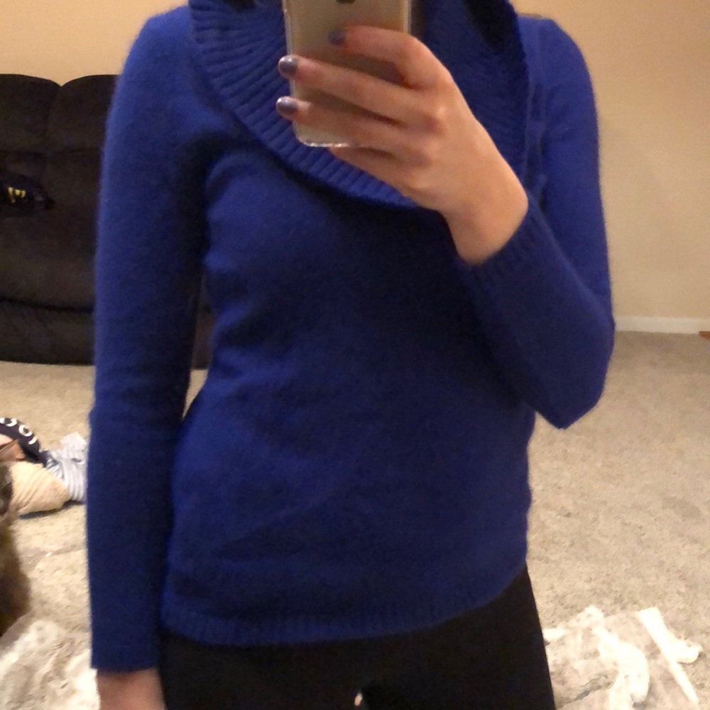 Soft Blue Sweater